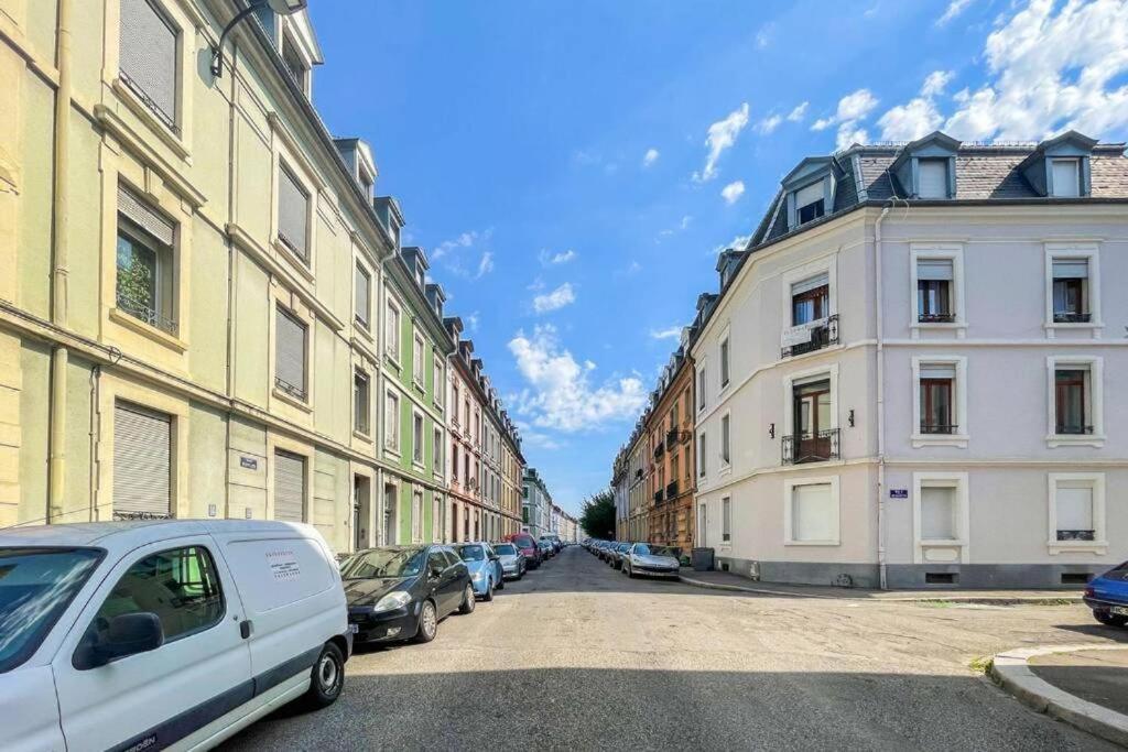 Studio' Buhler Mulhouse Centre Διαμέρισμα Εξωτερικό φωτογραφία