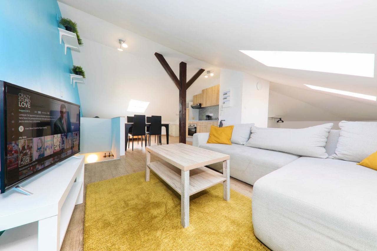 Studio' Buhler Mulhouse Centre Διαμέρισμα Εξωτερικό φωτογραφία